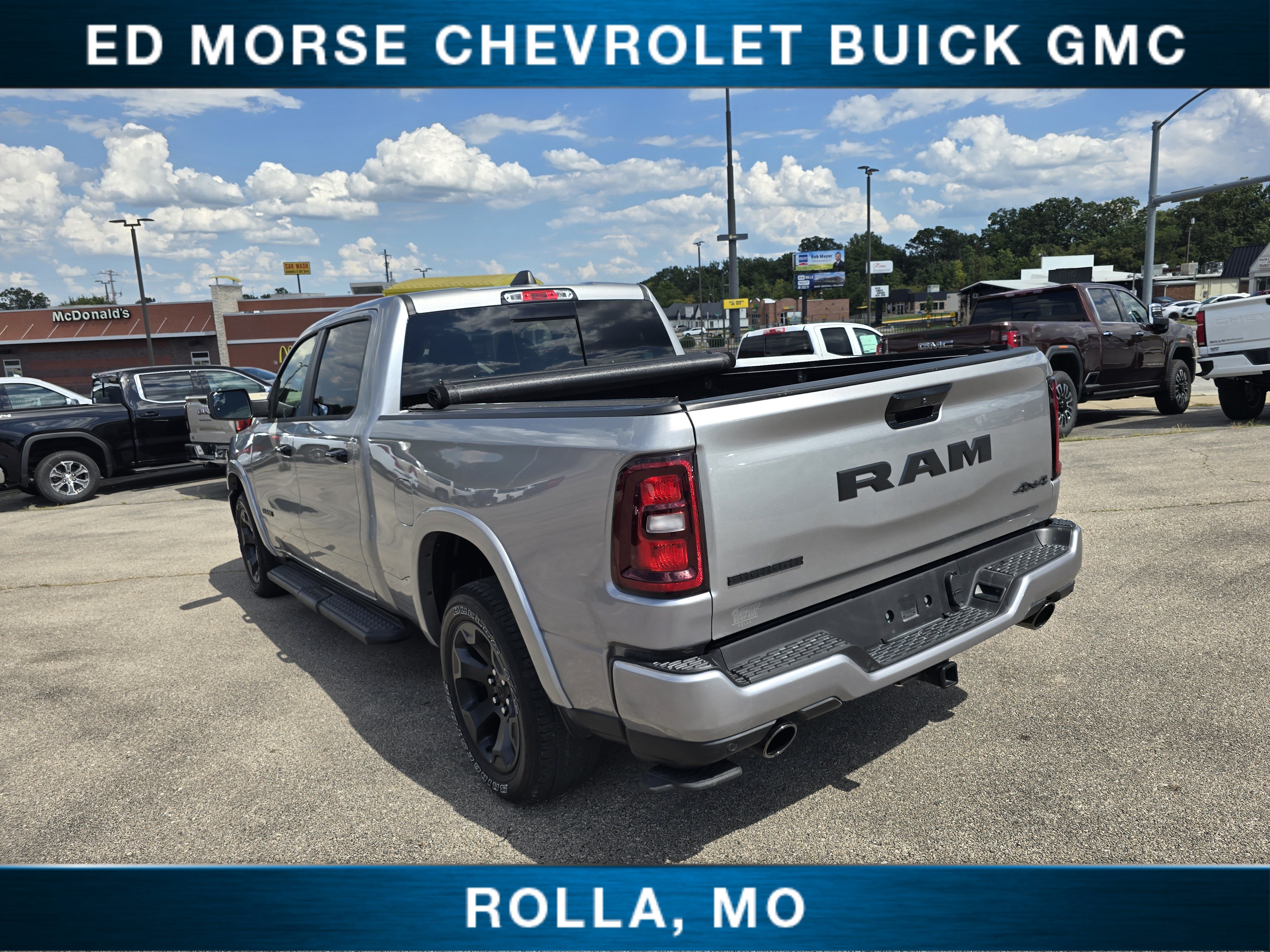 Used 2025 RAM 1500 Big Horn AWD/4WD image 5