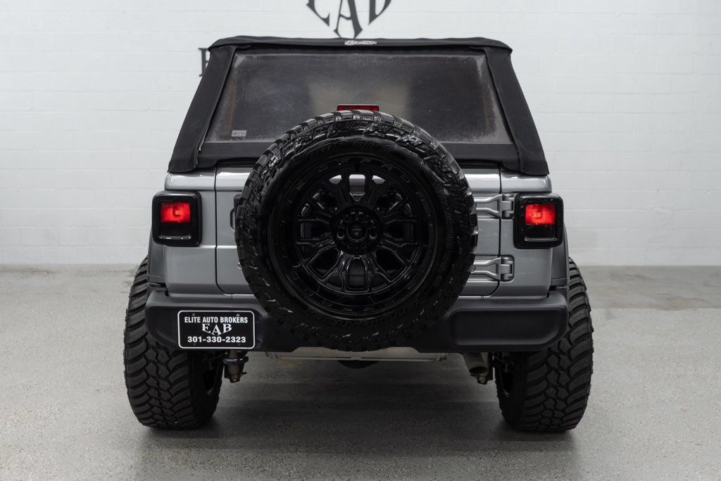 Used 2018 Jeep Wrangler Unlimited Sport AWD/4WD image 4