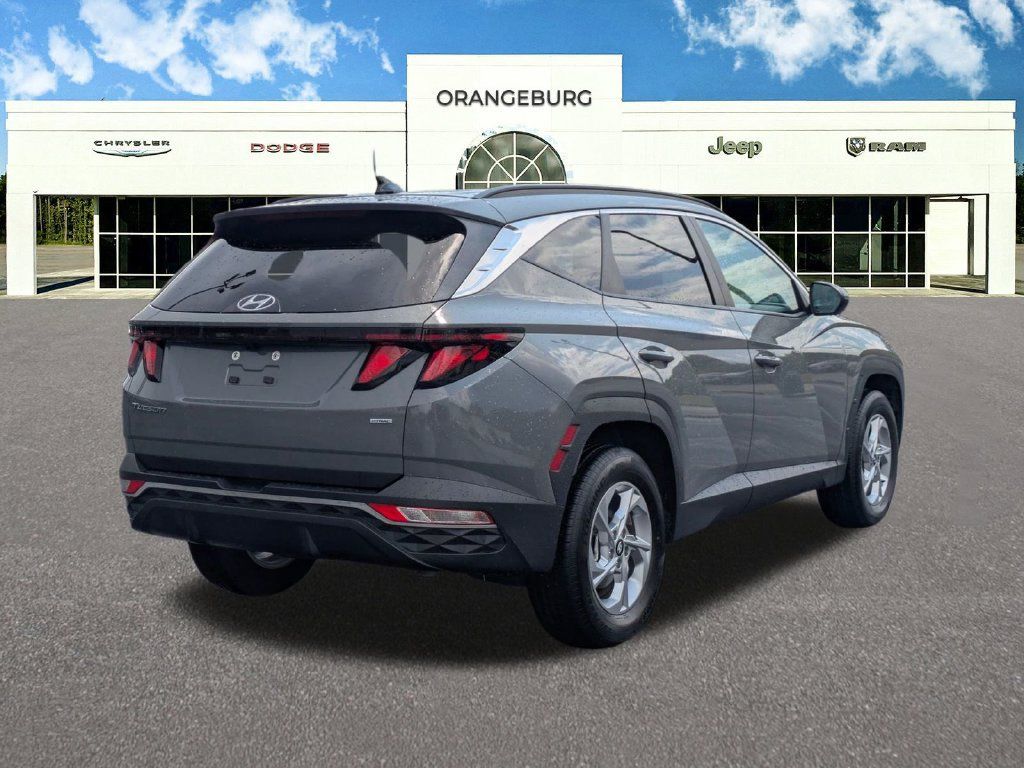 Used 2024 Hyundai Tucson SEL AWD/4WD image 8