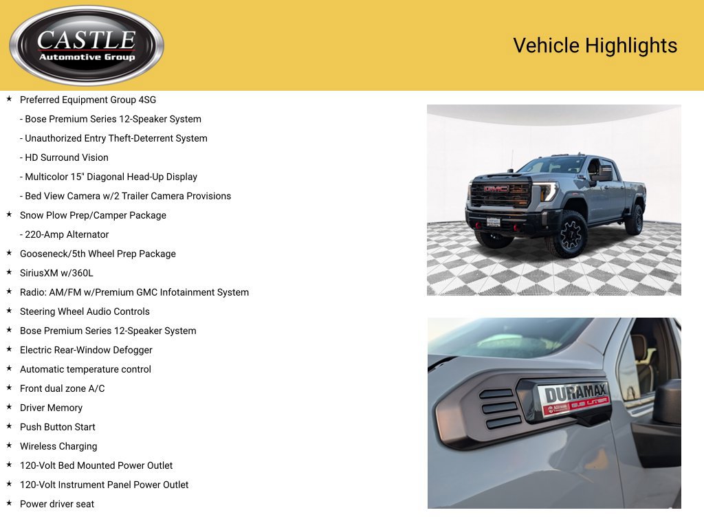 Used 2024 GMC Sierra 2500 AT4X AWD/4WD image 10