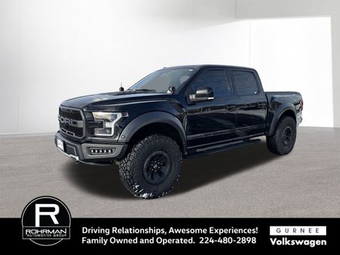 Used 2018 Ford F150 Raptor w/ Equipment Group 802A Luxury image 1