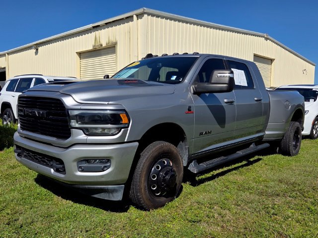Used 2024 RAM 3500 Laramie w/ Night Edition AWD/4WD image 3
