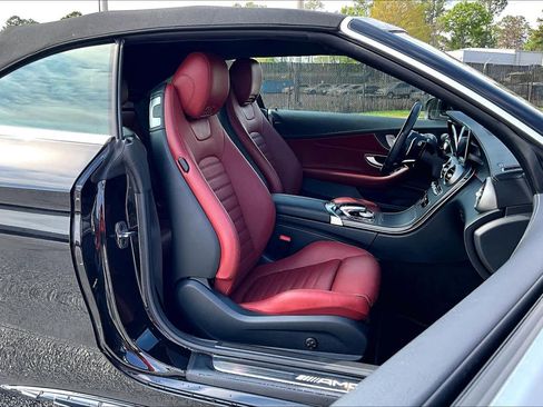 Used 2021 Mercedes-Benz C 43 AMG 4MATIC Cabriolet image 9