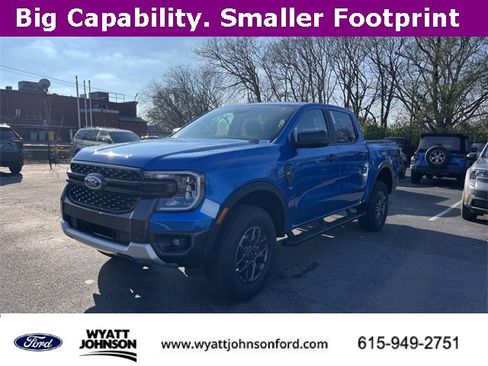 New 2025 Ford Ranger XLT w/ FX4 Off-Road Package image 7