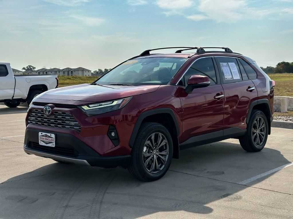 Used 2024 Toyota RAV4 Limited AWD/4WD image 7