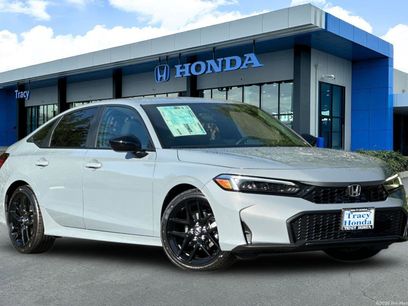 New 2026 Honda Civic Sport