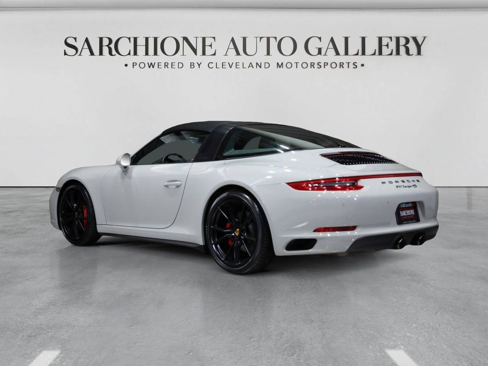 Used 2018 Porsche 911 Targa 4S AWD/4WD image 16