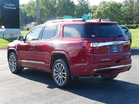 Used 2020 GMC Acadia Denali w/ Technology Package image 4