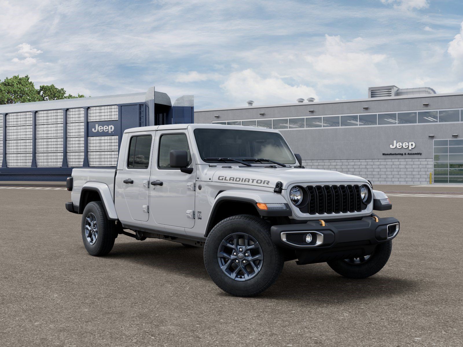New 2026 Jeep Gladiator Sport AWD/4WD image 3