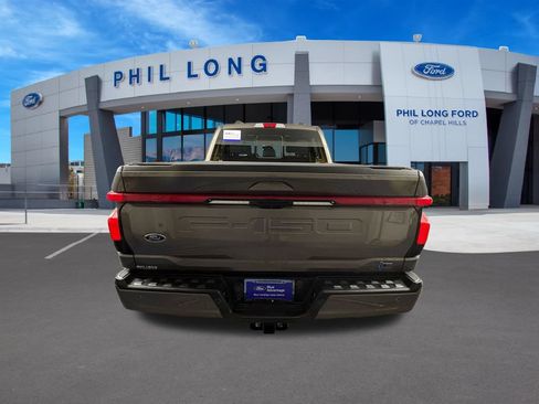 Certified 2023 Ford F150 Lightning Lariat w/ Equipment Group 511A High AWD/4WD image 4