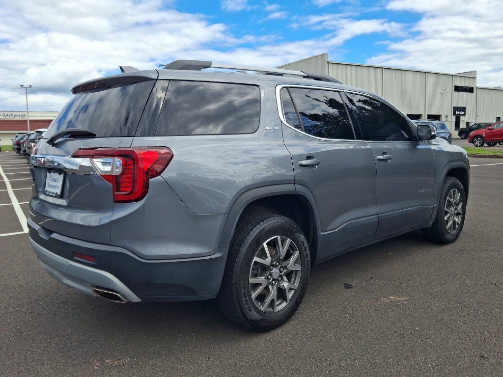 Used 2022 GMC Acadia SLE w/ Driver Convenience Package FWD image 9