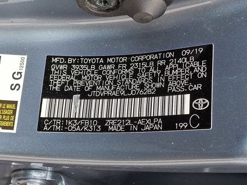 Used 2020 Toyota Corolla LE w/ LE Convenience Package FWD image 25