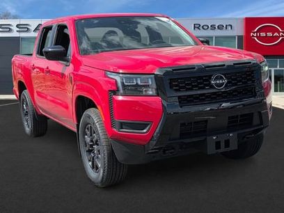 New 2026 Nissan Frontier SV w/ SV Convenience Package