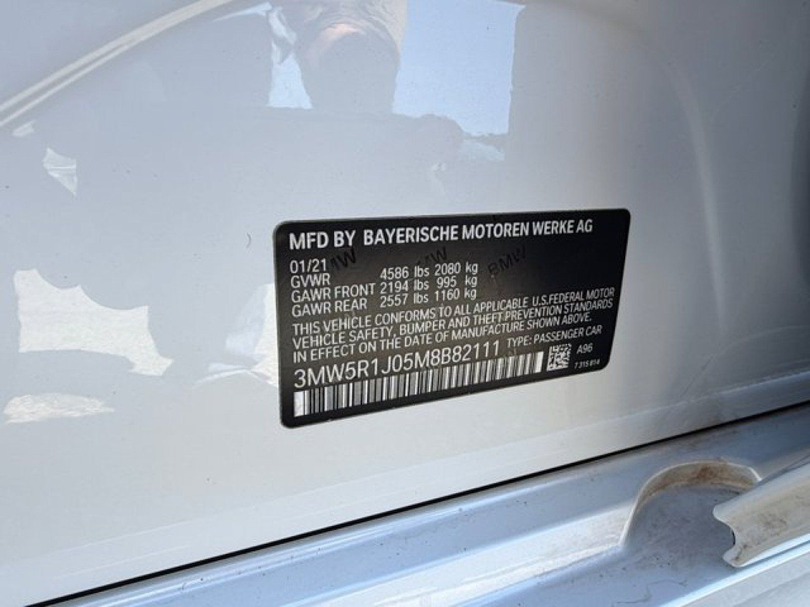 Used 2021 BMW 330i Sedan w/ Convenience Package RWD image 22
