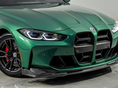 Used 2023 BMW M3 Competition w/ Parking Assistance Package RWD image 3