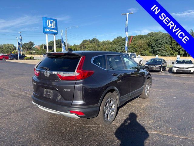 Certified 2018 Honda CR-V EX image 7