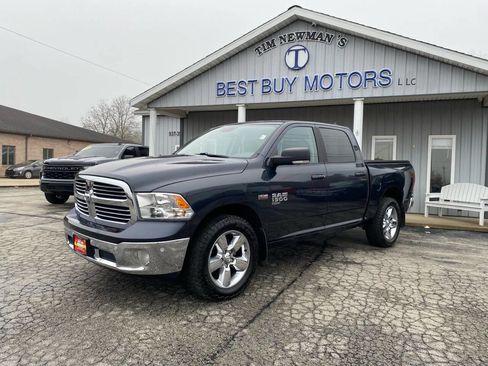 Used 2019 RAM 1500 Big Horn image 2