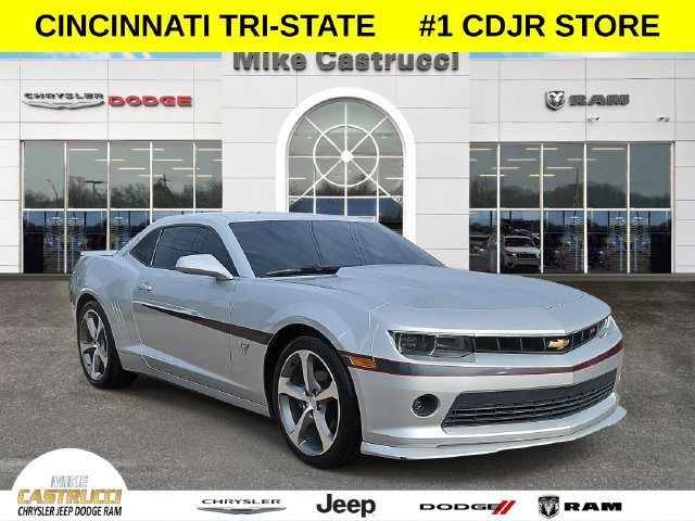 Used 2015 Chevrolet Camaro LT w/ Commemorative Special Edition RWD image 1