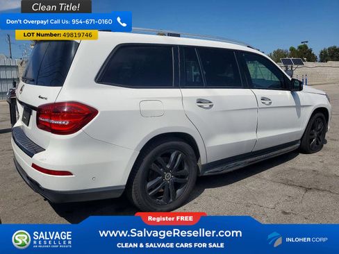 Used 2018 Mercedes-Benz GLS 450 4MATIC image 4