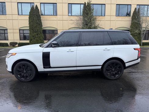 Used 2019 Land Rover Range Rover Long Wheelbase Supercharged image 8