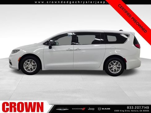 Certified 2026 Chrysler Pacifica Select FWD image 4
