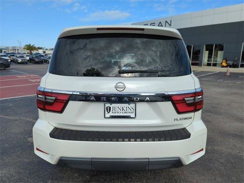 Certified 2024 Nissan Armada Platinum w/ Captain's Chairs Package image 5