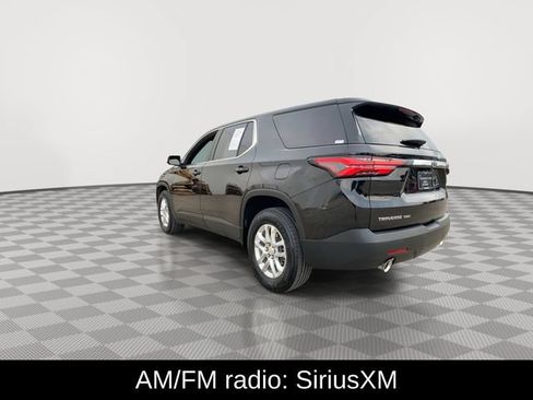 Used 2022 Chevrolet Traverse LS w/ Safety Package AWD/4WD image 8