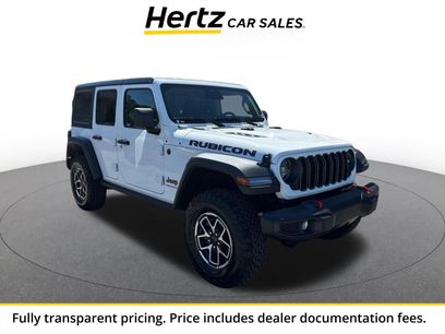 Used 2025 Jeep Wrangler Unlimited Rubicon