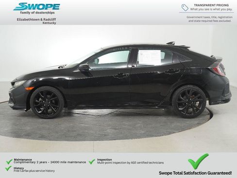 Used 2017 Honda Civic Sport image 4