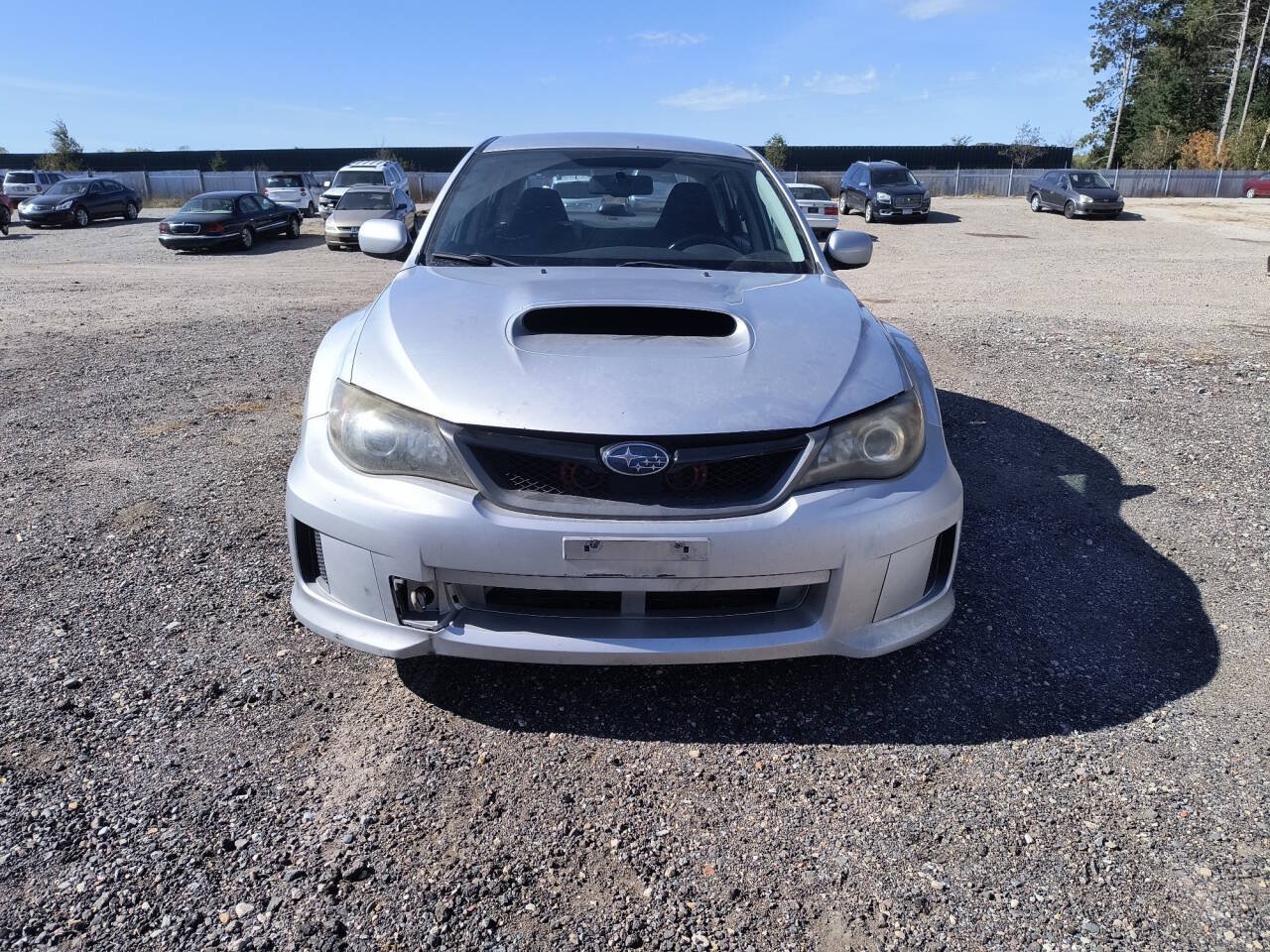 Used 2011 Subaru Impreza WRX Sedan AWD/4WD image 7