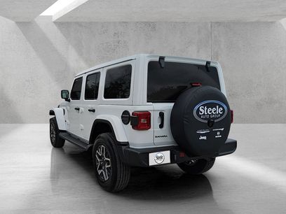 New 2026 Jeep Wrangler Unlimited Sahara