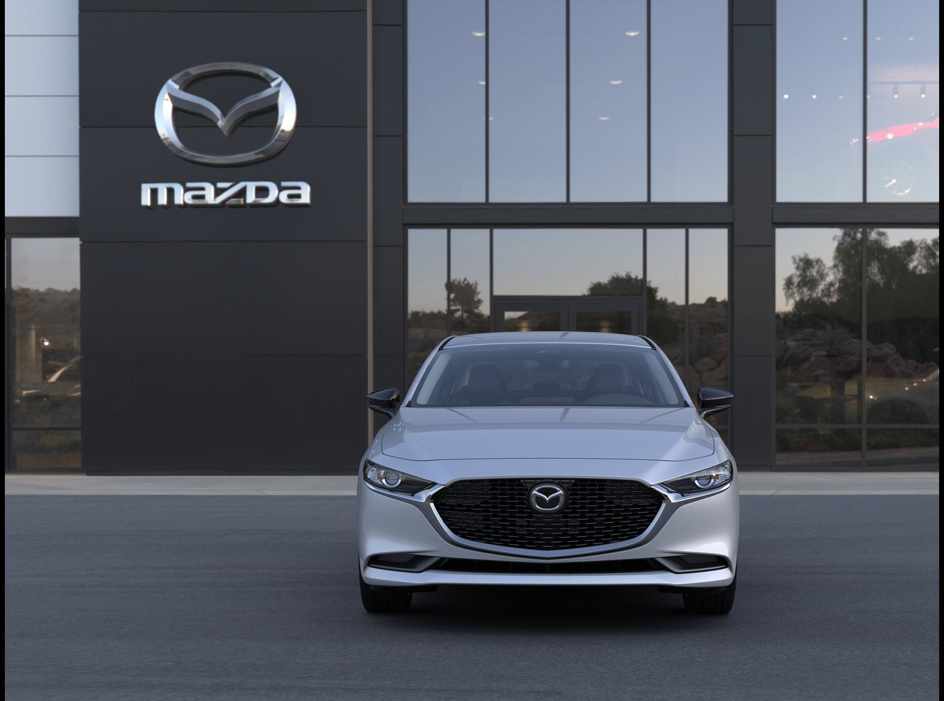 New 2026 MAZDA MAZDA3 s Sport FWD image 6