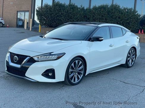 Used 2020 Nissan Maxima Platinum w/ Sport Mat Group image 3