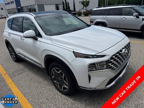 Used 2023 Hyundai Santa Fe SEL Premium w/ Cargo Package AWD/4WD image 3
