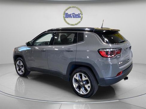 Used 2021 Jeep Compass Limited AWD/4WD image 2