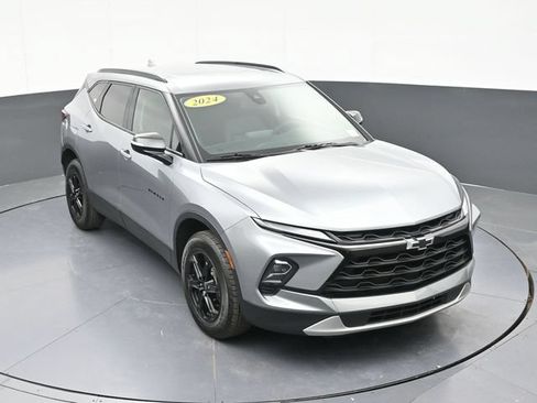 Used 2024 Chevrolet Blazer LT w/ Midnight/Sport Edition FWD image 62