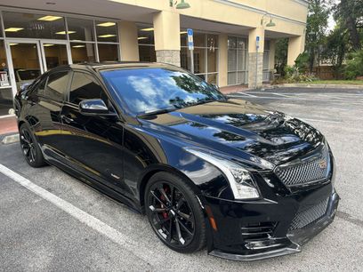 Used 2017 Cadillac ATS V w/ Carbon Black Package
