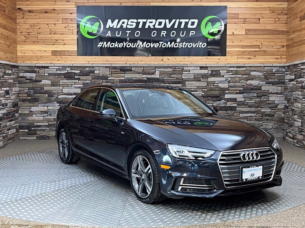 Used 2018 Audi A4 2.0T Premium Plus w/ Premium Plus Package AWD/4WD image 2
