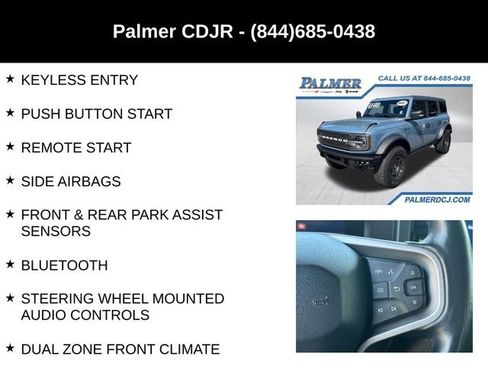 Used 2024 Ford Bronco Badlands AWD/4WD image 12