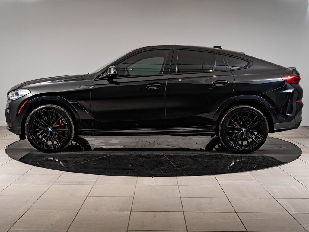 Used 2021 BMW X6 M50i w/ Executive Package AWD/4WD image 5