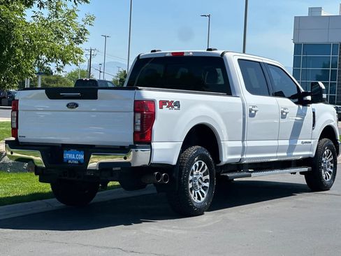 Certified 2021 Ford F250 Lariat w/ Lariat Value Package AWD/4WD image 1