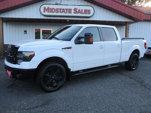 Used 2014 Ford F150 FX4 w/ Equipment Group 402A Luxury image 3