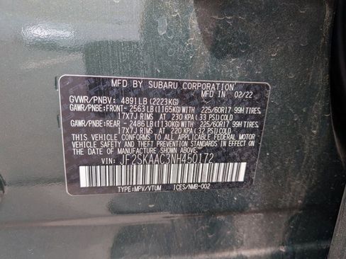 Used 2022 Subaru Forester image 16