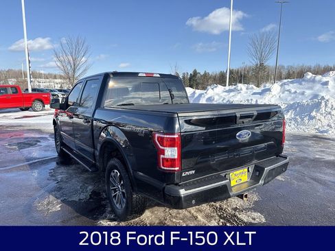 Used 2018 Ford F150 XLT w/ Equipment Group 302A Luxury image 9