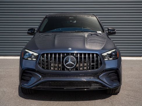 Used 2025 Mercedes-Benz GLE 53 AMG 4MATIC Coupe image 34