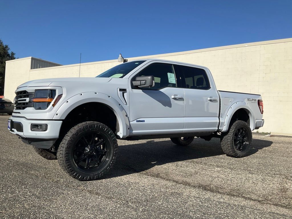 New 2025 Ford F150 XLT w/ Equipment Group 303A High AWD/4WD image 80