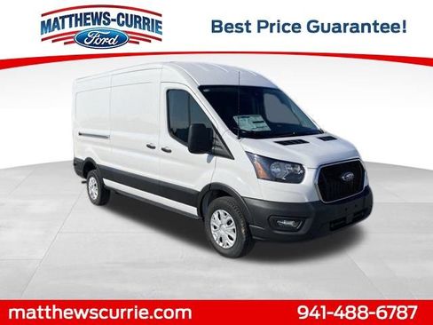 New 2025 Ford Transit 250 148 Medium Roof w/ Exterior Upgrade Package image 1