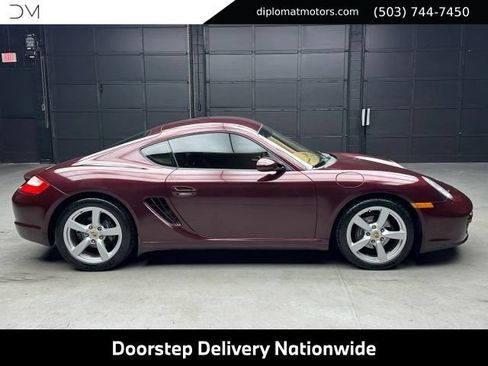 Used 2007 Porsche Cayman RWD image 8