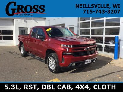 Used 2021 Chevrolet Silverado 1500 RST w/ Z71 Off-Road Package