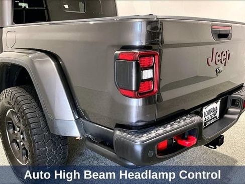 Used 2021 Jeep Gladiator Rubicon w/ Dual Top Group AWD/4WD image 49